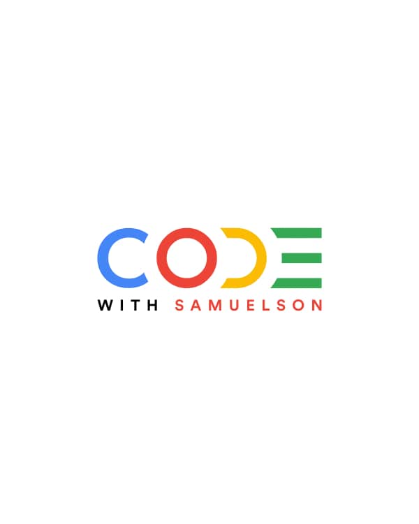 Logo Design — for Code With Samuelson