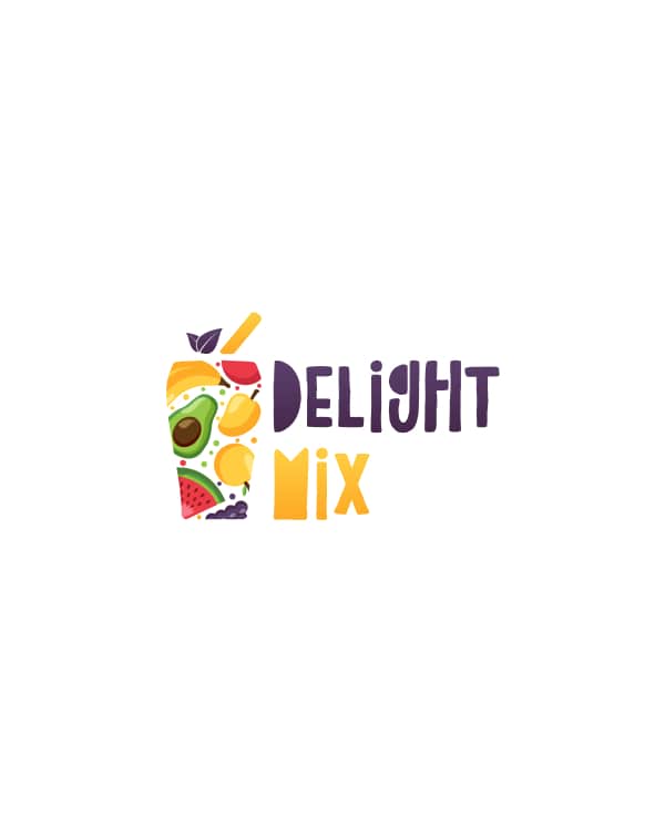 Logo Design — for Delight Mix