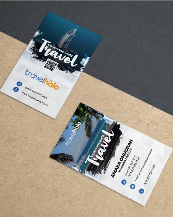 Complimentary Card — for HaloTravel