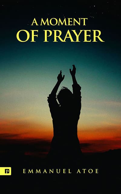 Book Cover of A Moment of Prayer